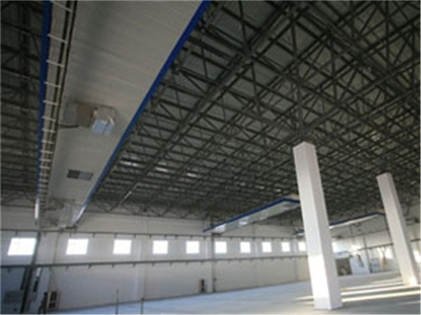 黄山仓储物流网架加工厂家案例